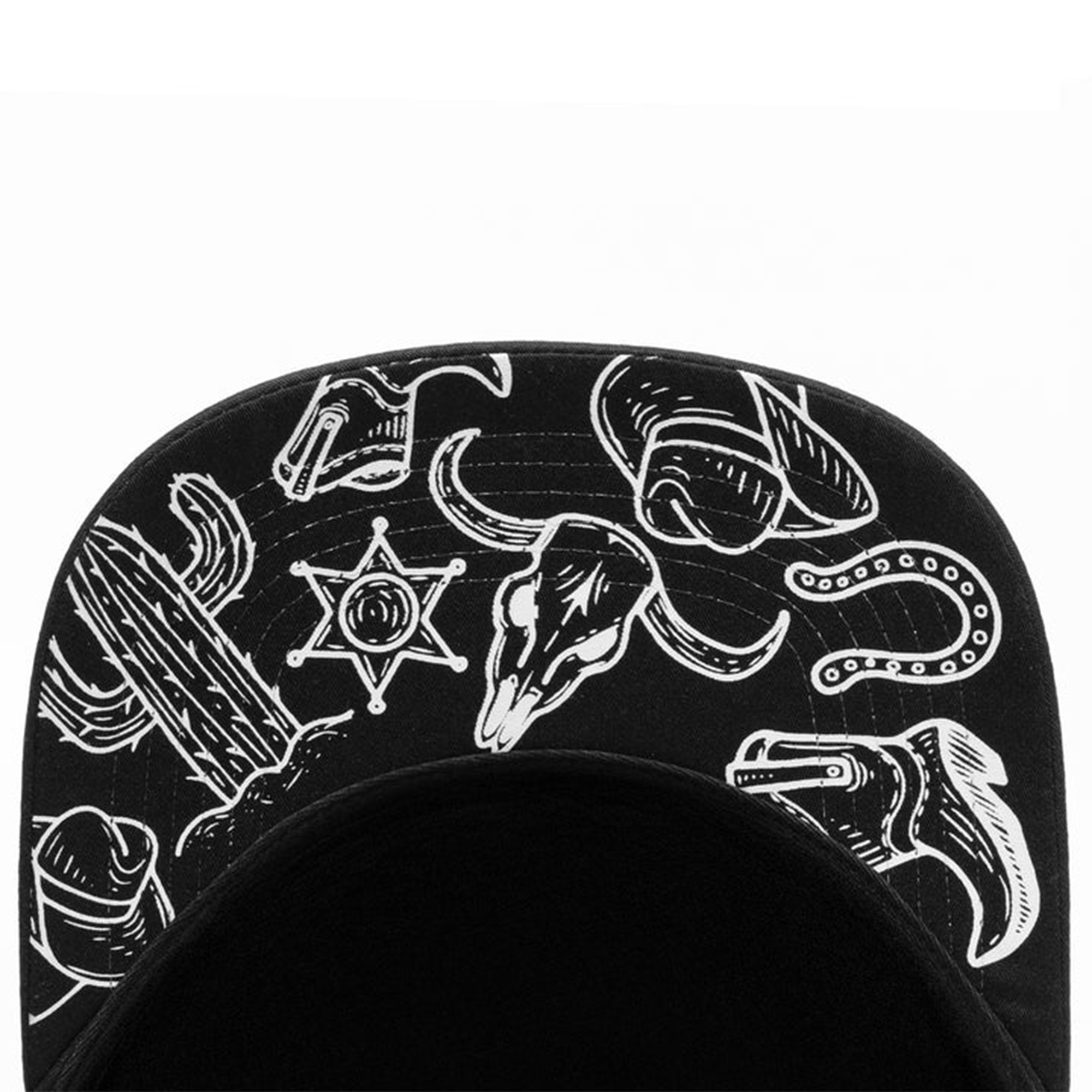 Blank 5Panel Under Brim Design