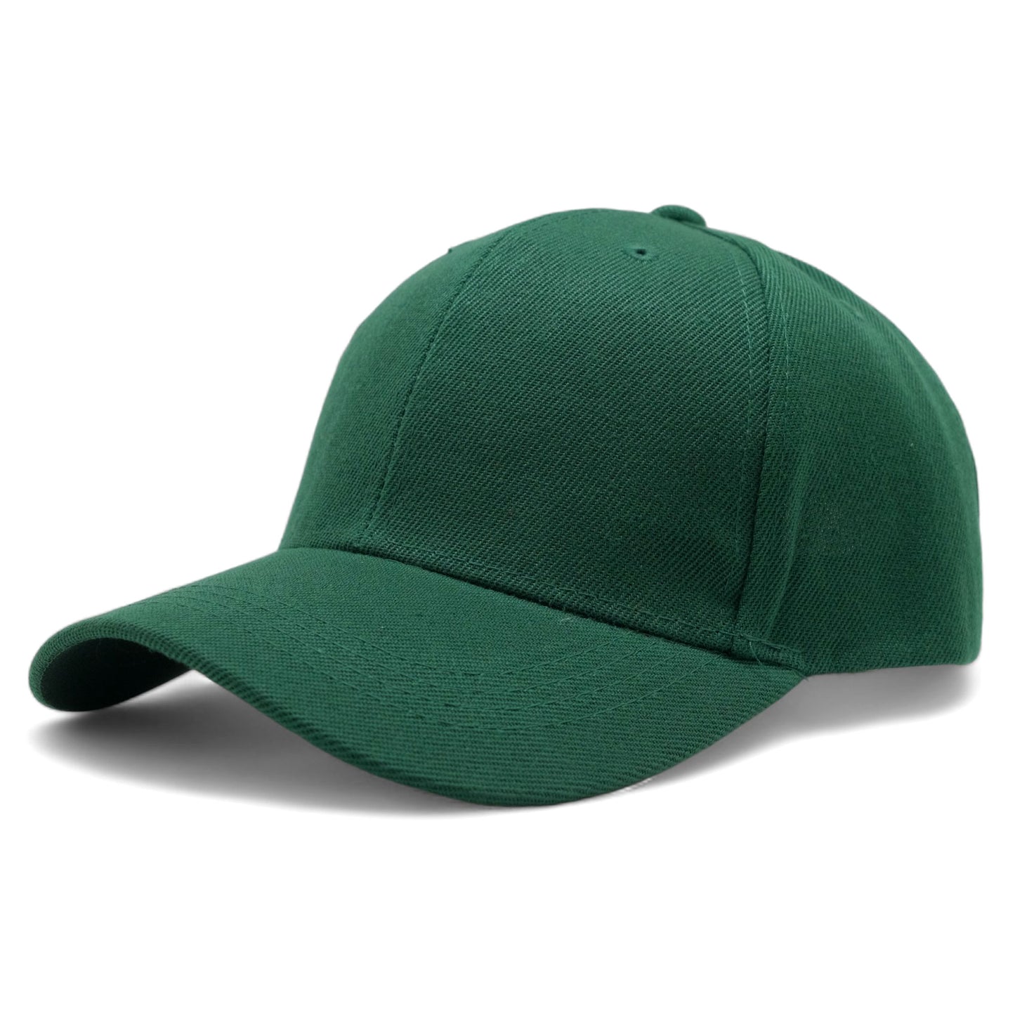 Blank Solid Color Adjustable Baseball Cap