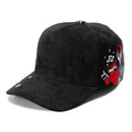 EL MAGO Plain Fancy Suede 5Panel Cap