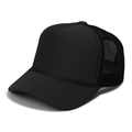 Solid Color Foam Trucker Mesh Back Cap