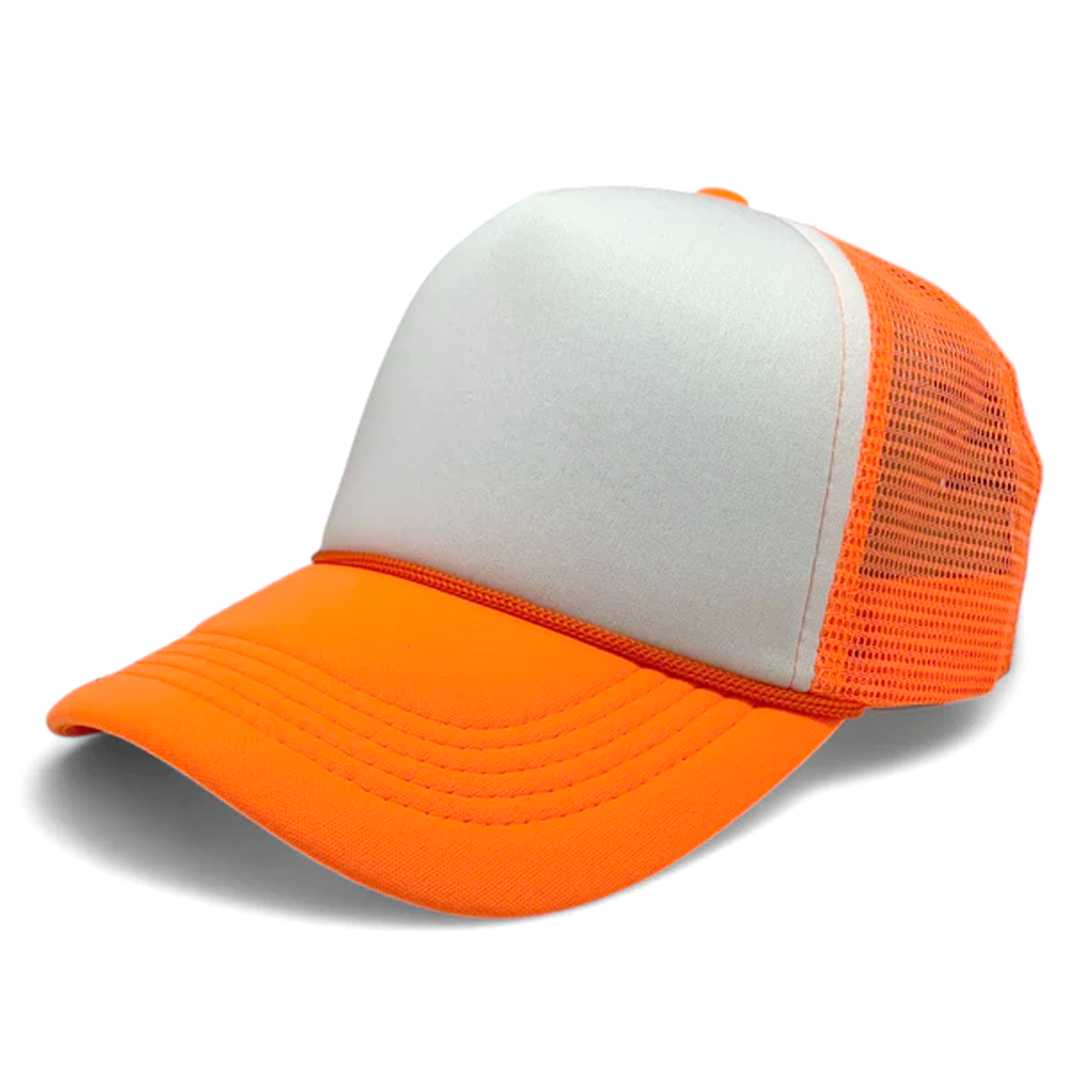 Two Tone Color Foam Trucker Mesh Back Cap