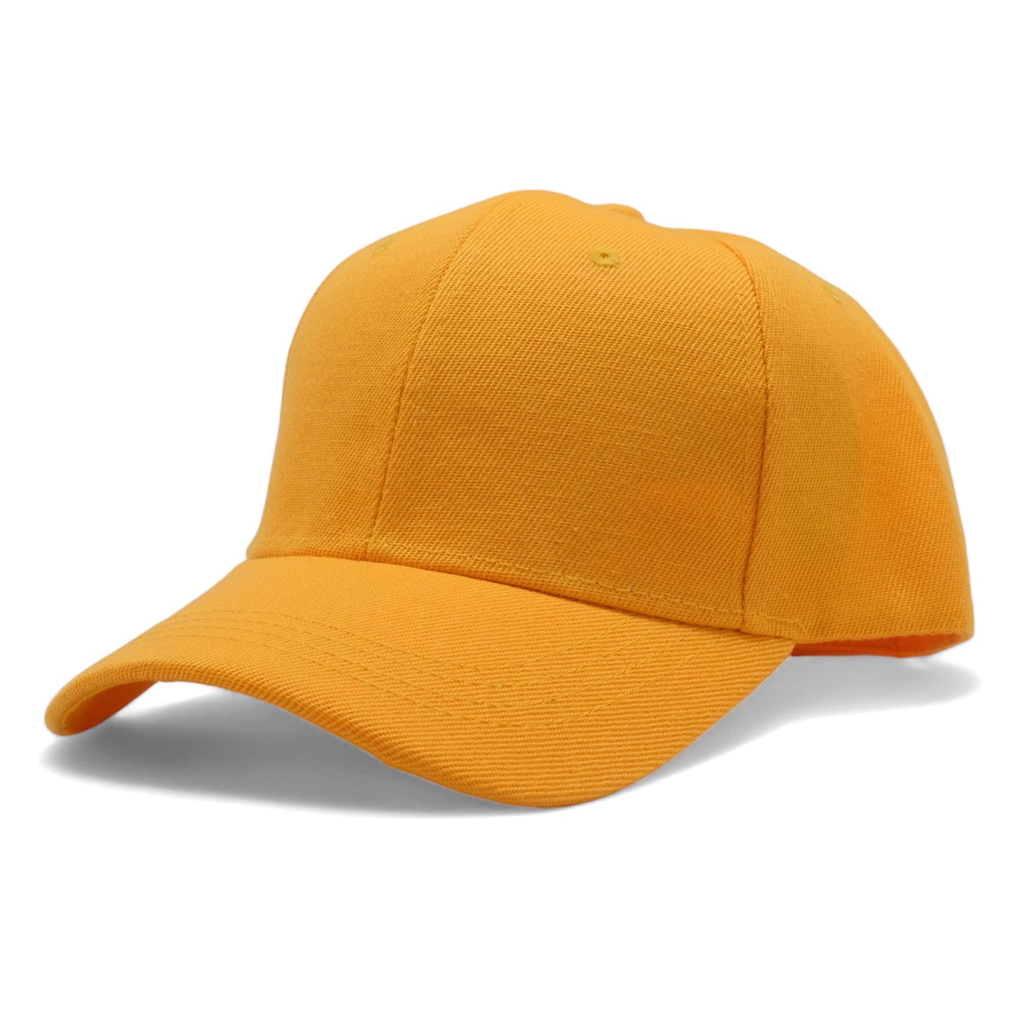 Blank Solid Color Adjustable Baseball Cap