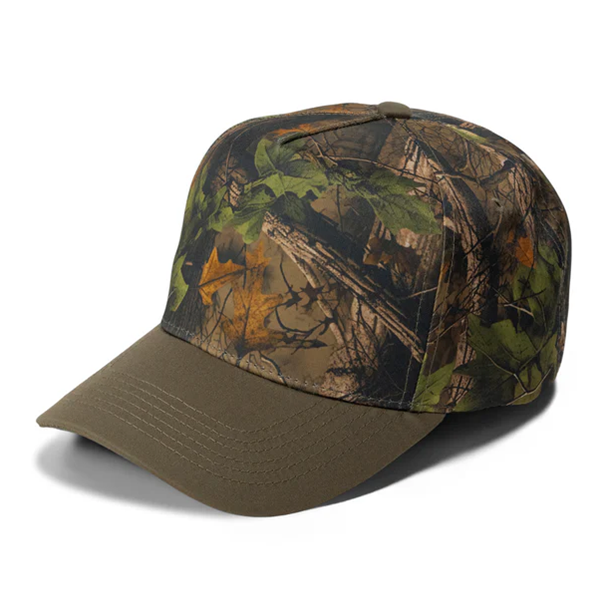 Blank Curve 5Panel Hunting Camo