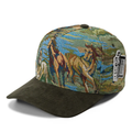 Jacquard Suede  5Panel Snapback
