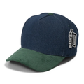 Blank Jean Corduroy Curve 5Panel Caps