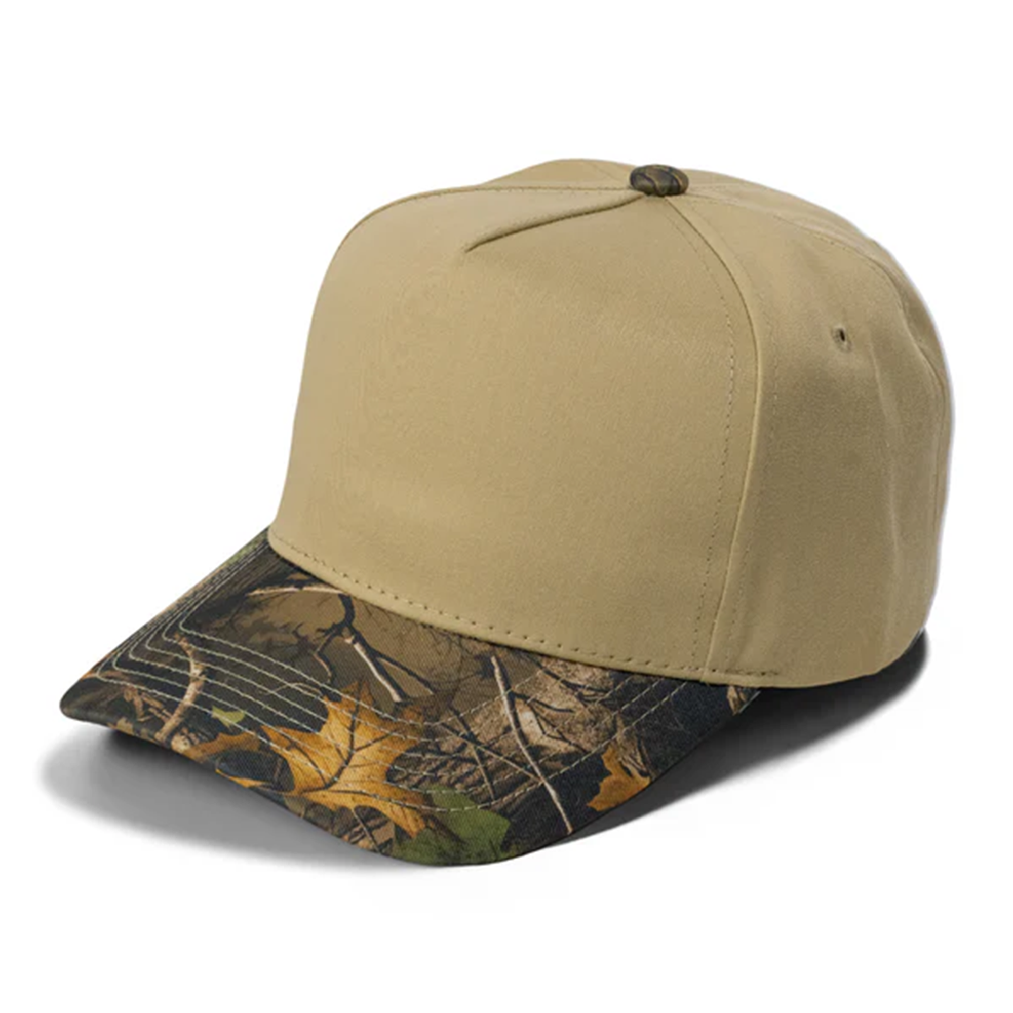 Blank Curve 5Panel Hunting Camo