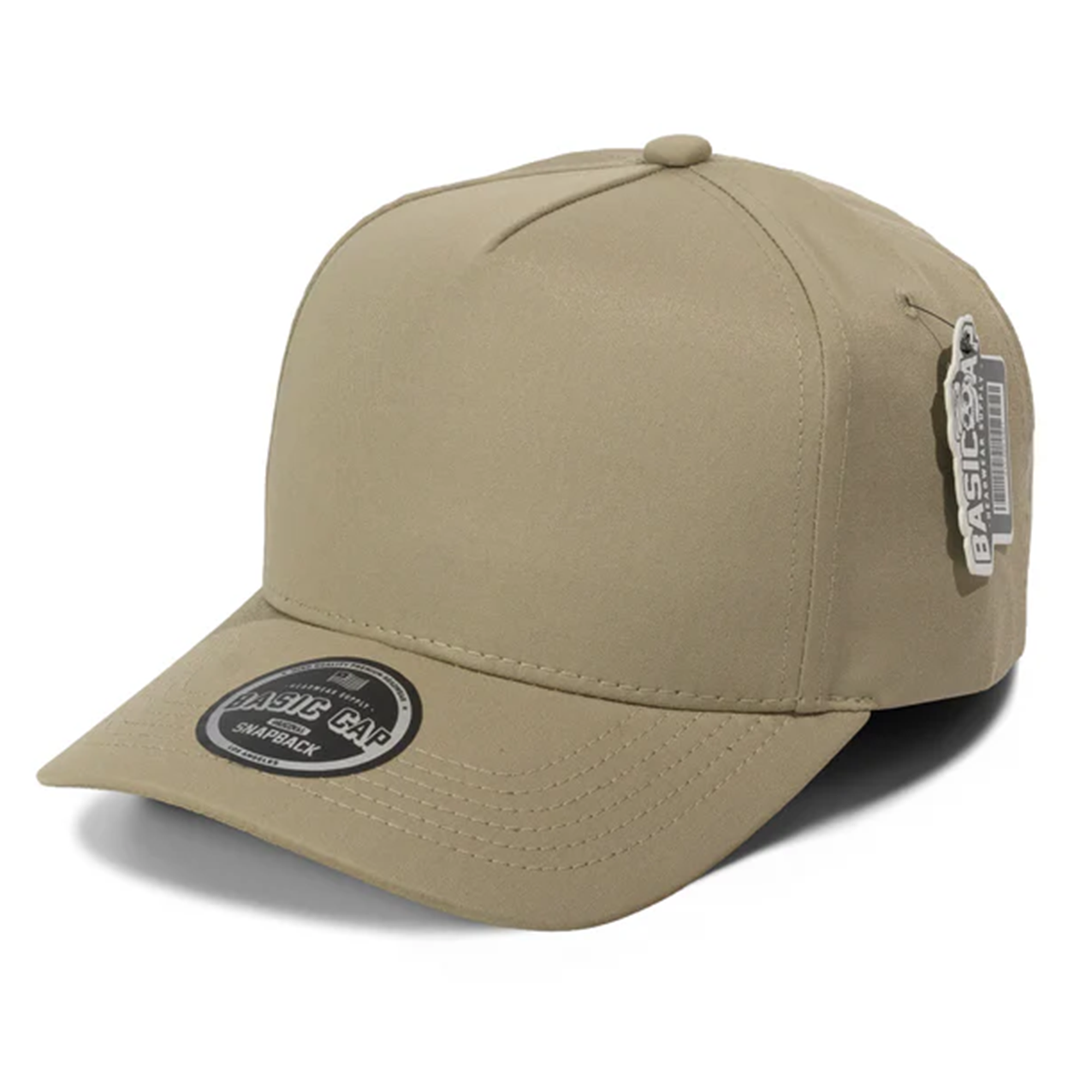 Blank Solid Color 5 Panels Snapback Caps