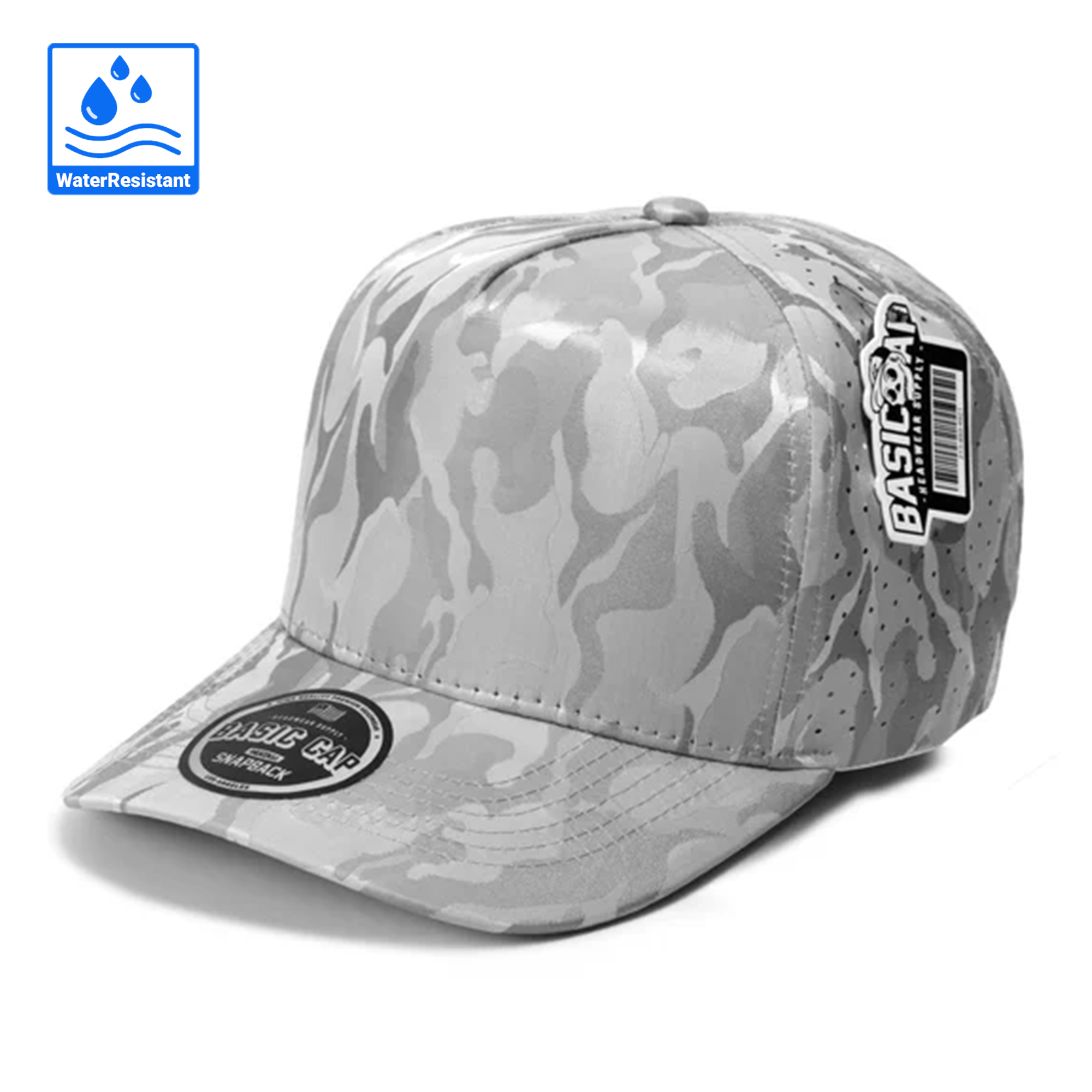 Blank 5Panel Camo Laser Hole Repellent