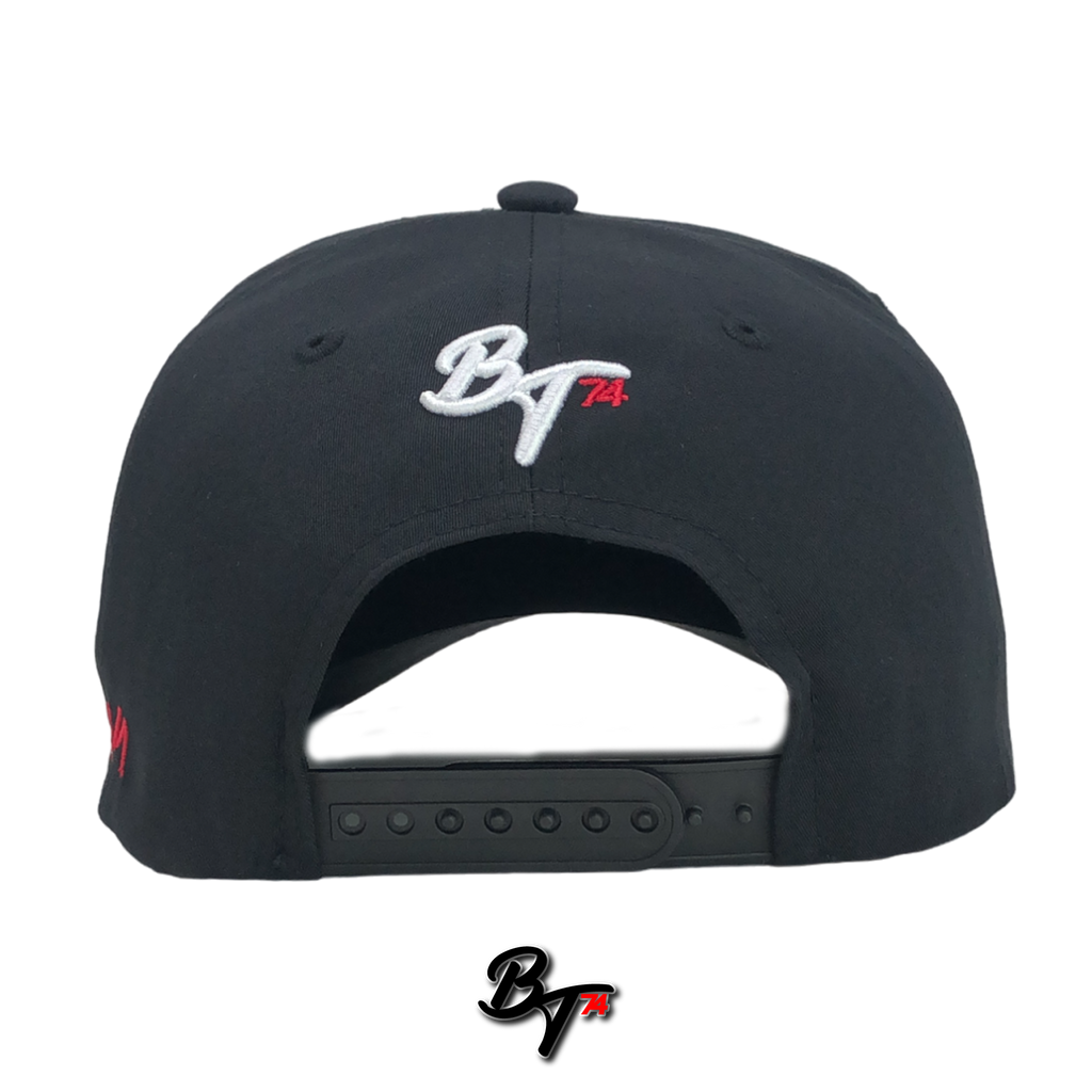 BlackTiger in LA 5panel Snapback Cap