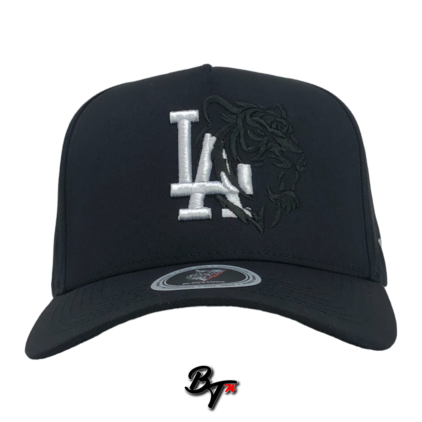 BlackTiger in LA 5panel Snapback Cap