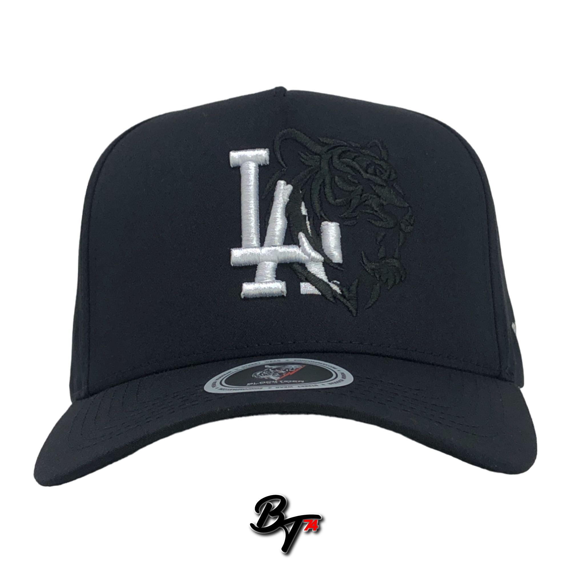 BlackTiger in LA 5panel Snapback Cap