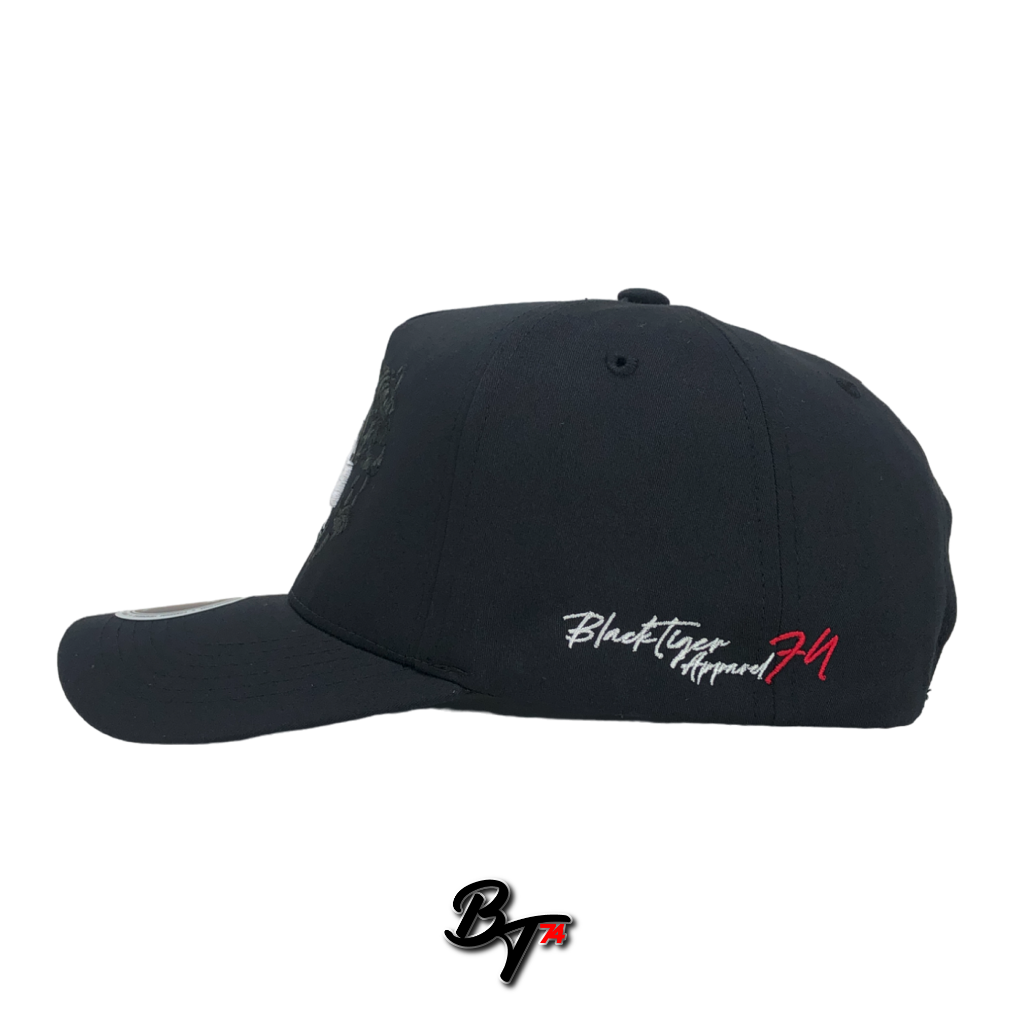 BlackTiger in LA 5panel Snapback Cap