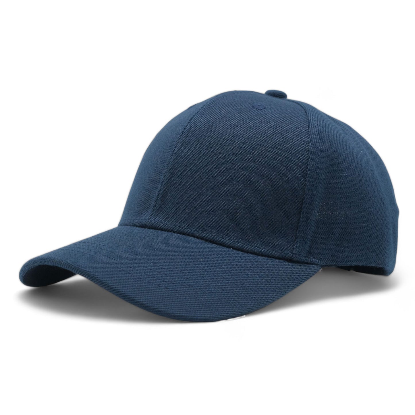 Blank Solid Color Adjustable Baseball Cap