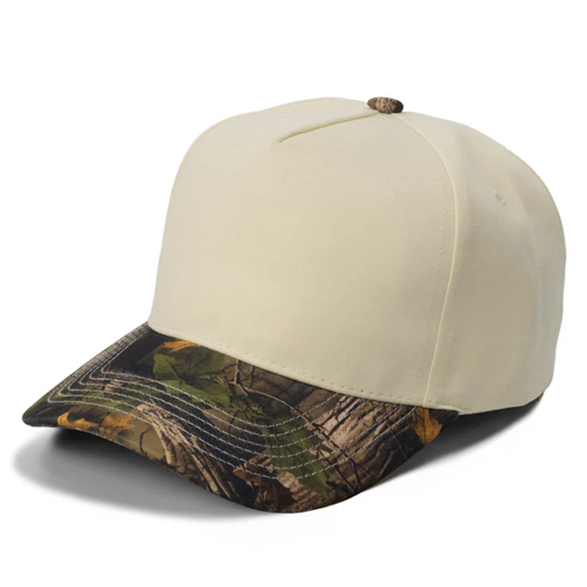 Blank Curve 5Panel Hunting Camo