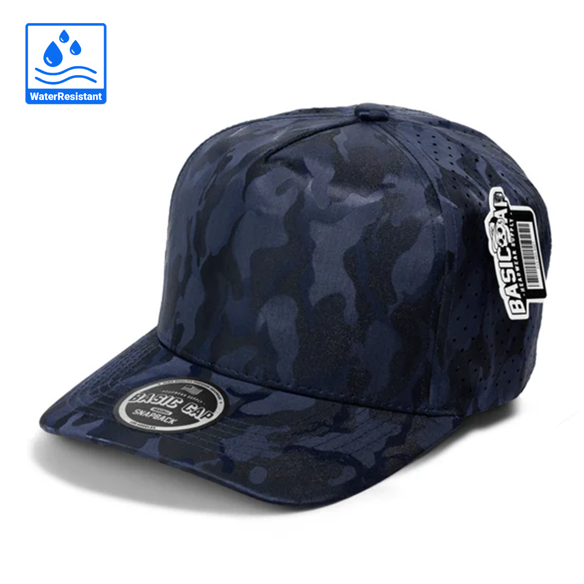Blank 5Panel Camo Laser Hole Repellent