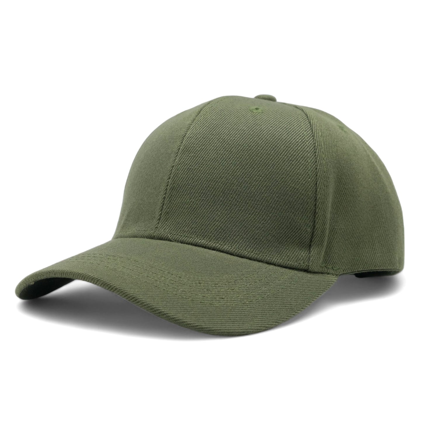 Blank Solid Color Adjustable Baseball Cap