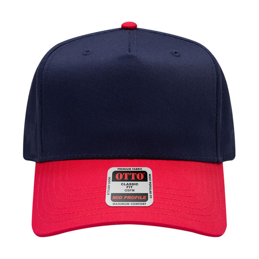 OTTO CAP 5 Panel Mid Profile Baseball Cap