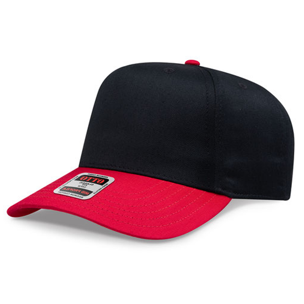 OTTO CAP 5 Panel Mid Profile Baseball Cap
