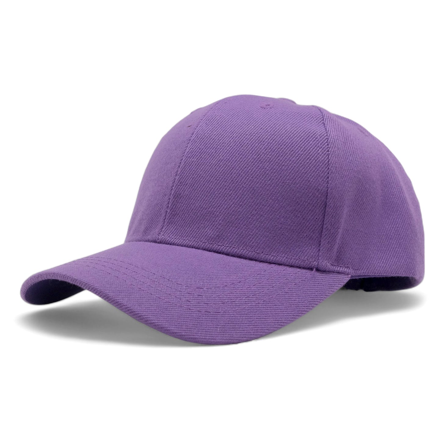 Blank Solid Color Adjustable Baseball Cap