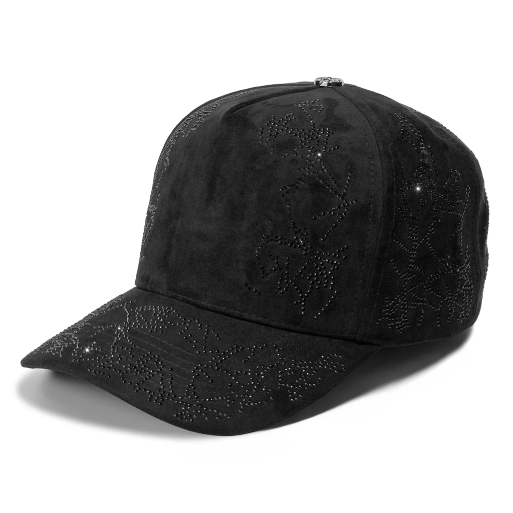Plain 5Panel Fancy Suede LACROSS GLITTER