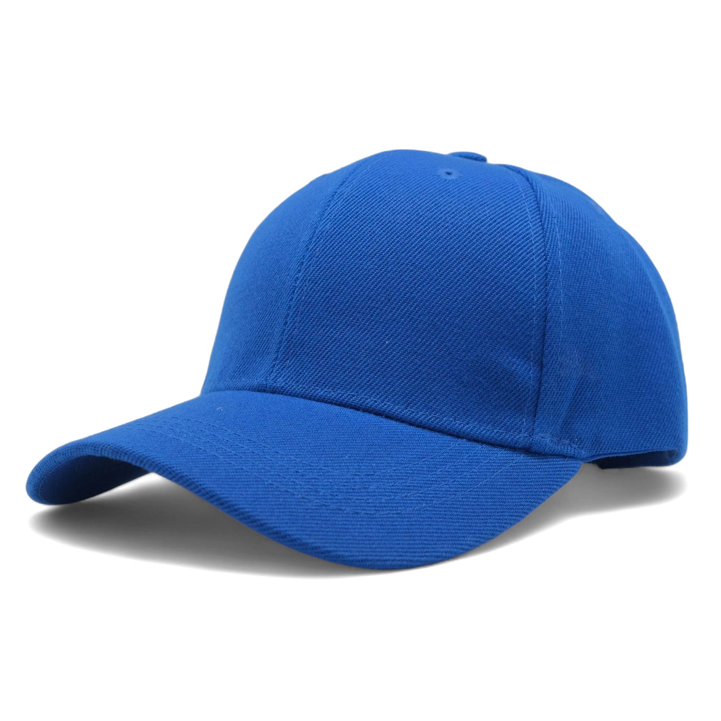 Blank Solid Color Adjustable Baseball Cap