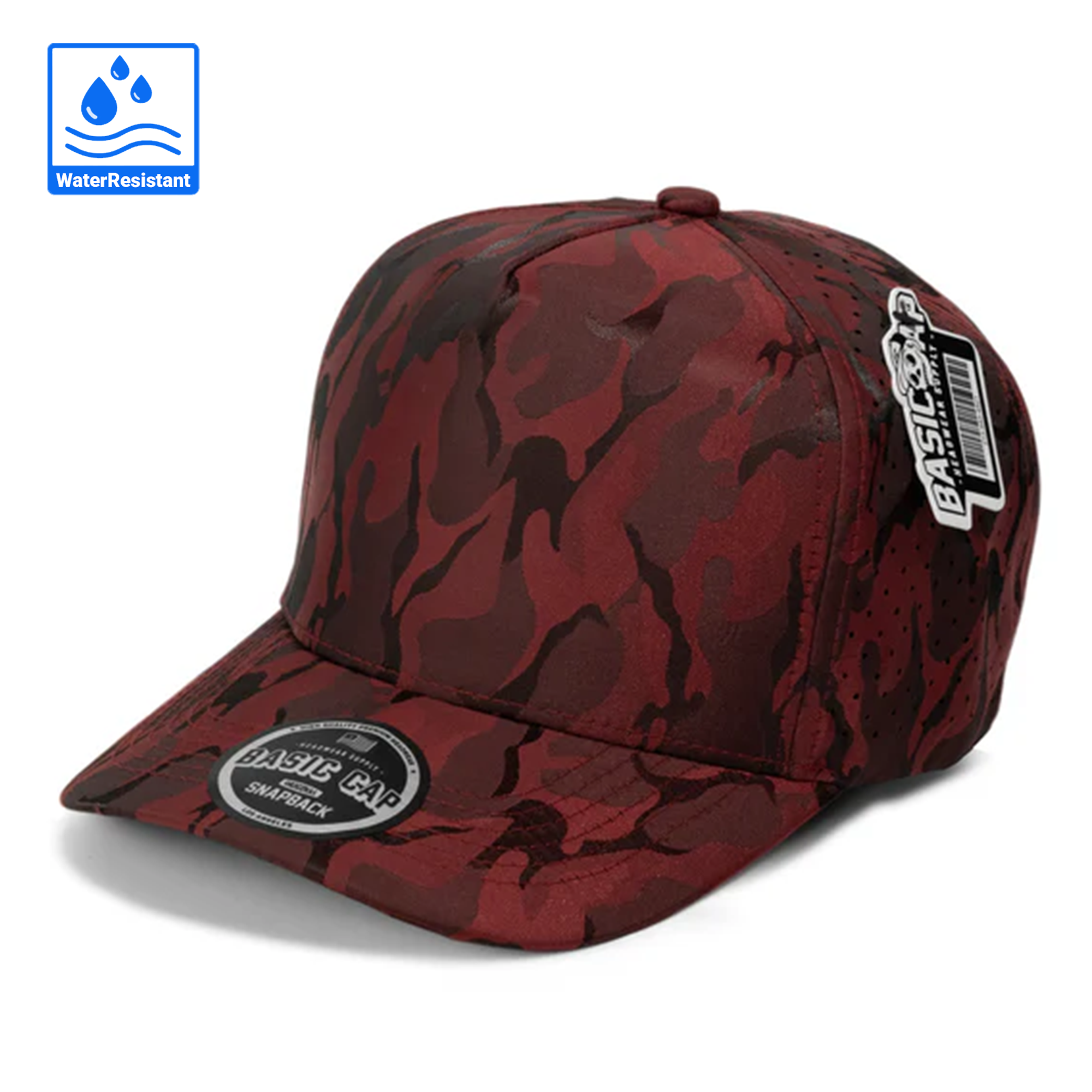 Blank 5Panel Camo Laser Hole Repellent