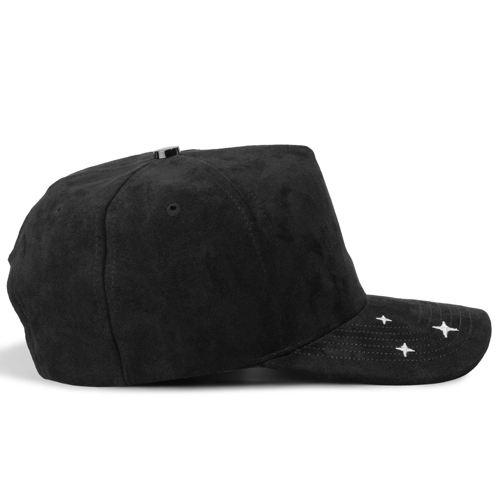 EL MAGO Plain Fancy Suede 5Panel Cap