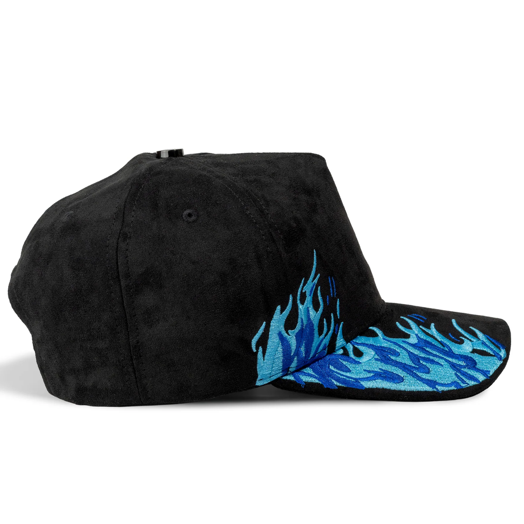 SKELETON Plain Fancy Suede 5Panel Cap