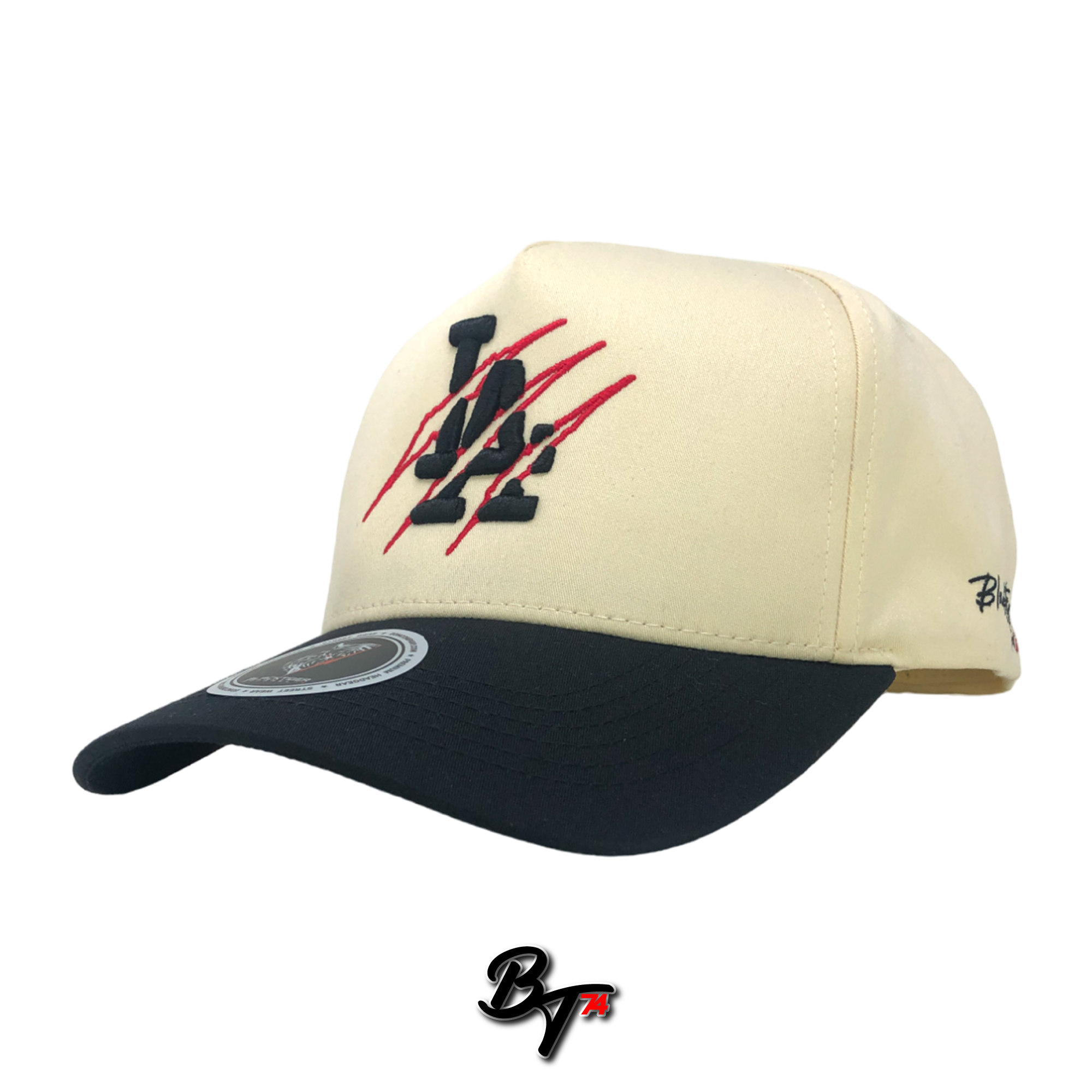 Scratch LA 5panel Snapback Cap