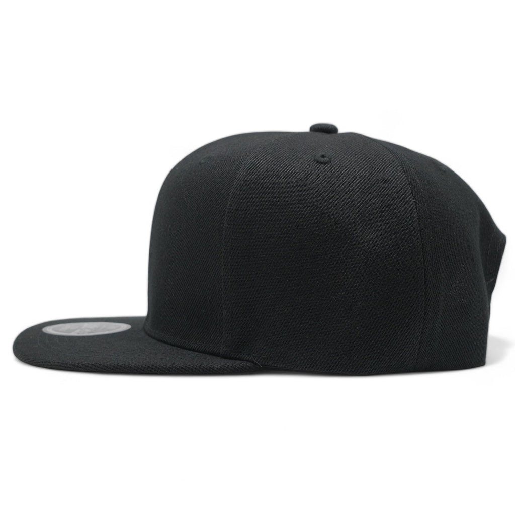 Blank Solid Color Snapback Caps