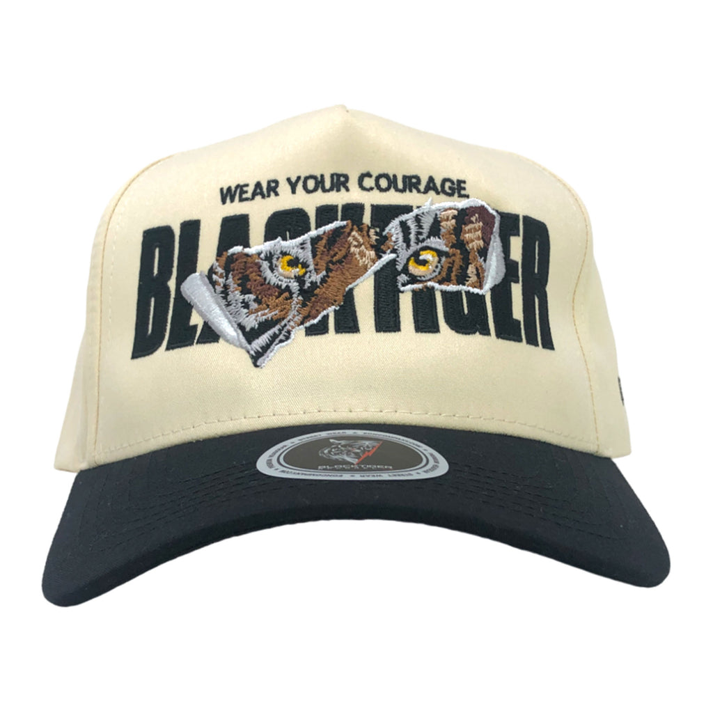 Courage 5panels Snapback Cap