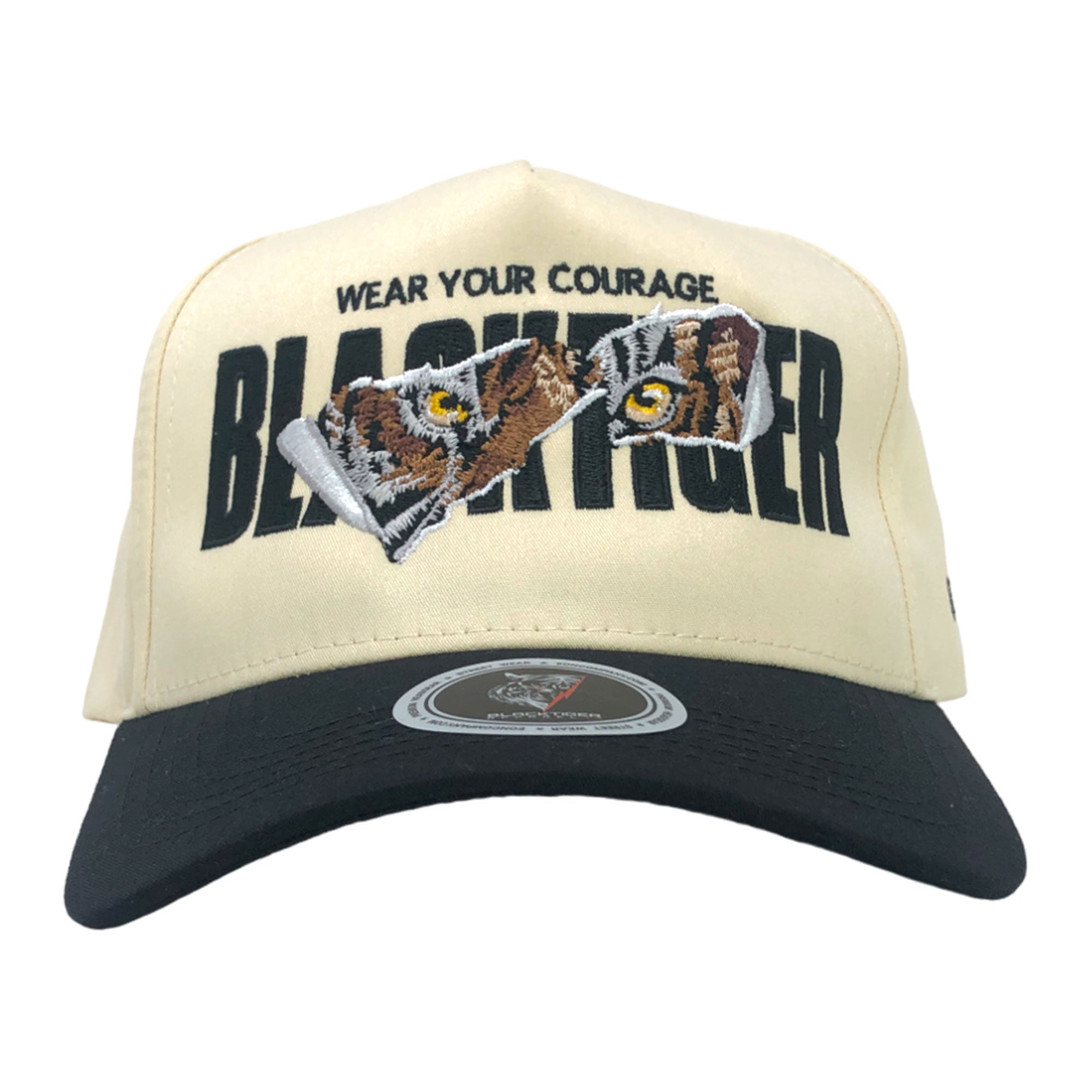 Courage 5panels Snapback Cap