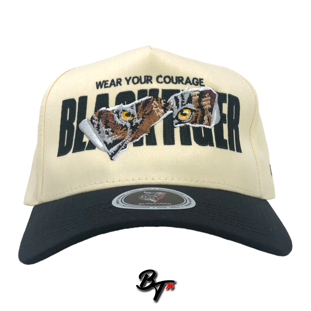 Courage 5panels Snapback Cap