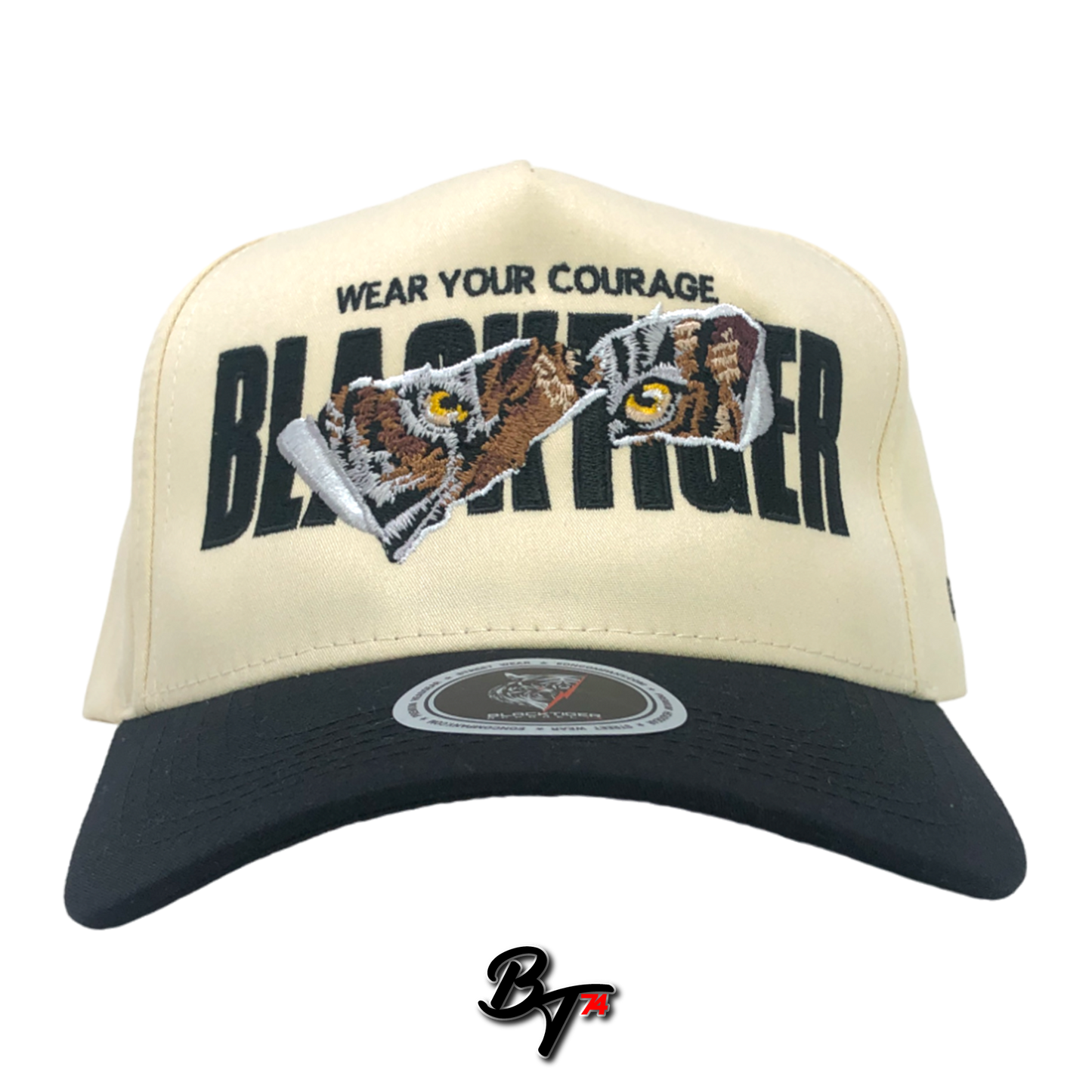 Courage 5panels Snapback Cap