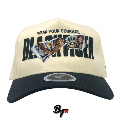 Courage 5panels Snapback Cap