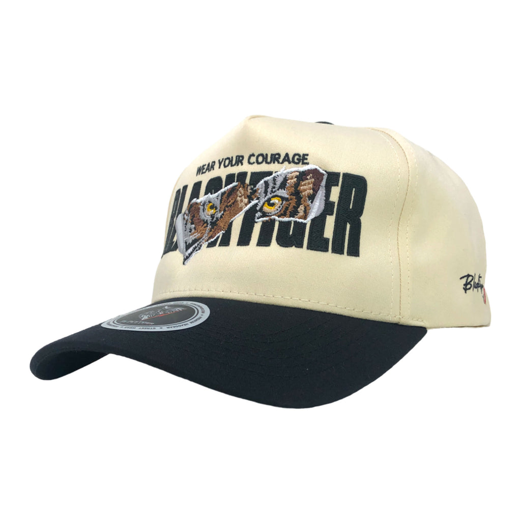 Courage 5panels Snapback Cap