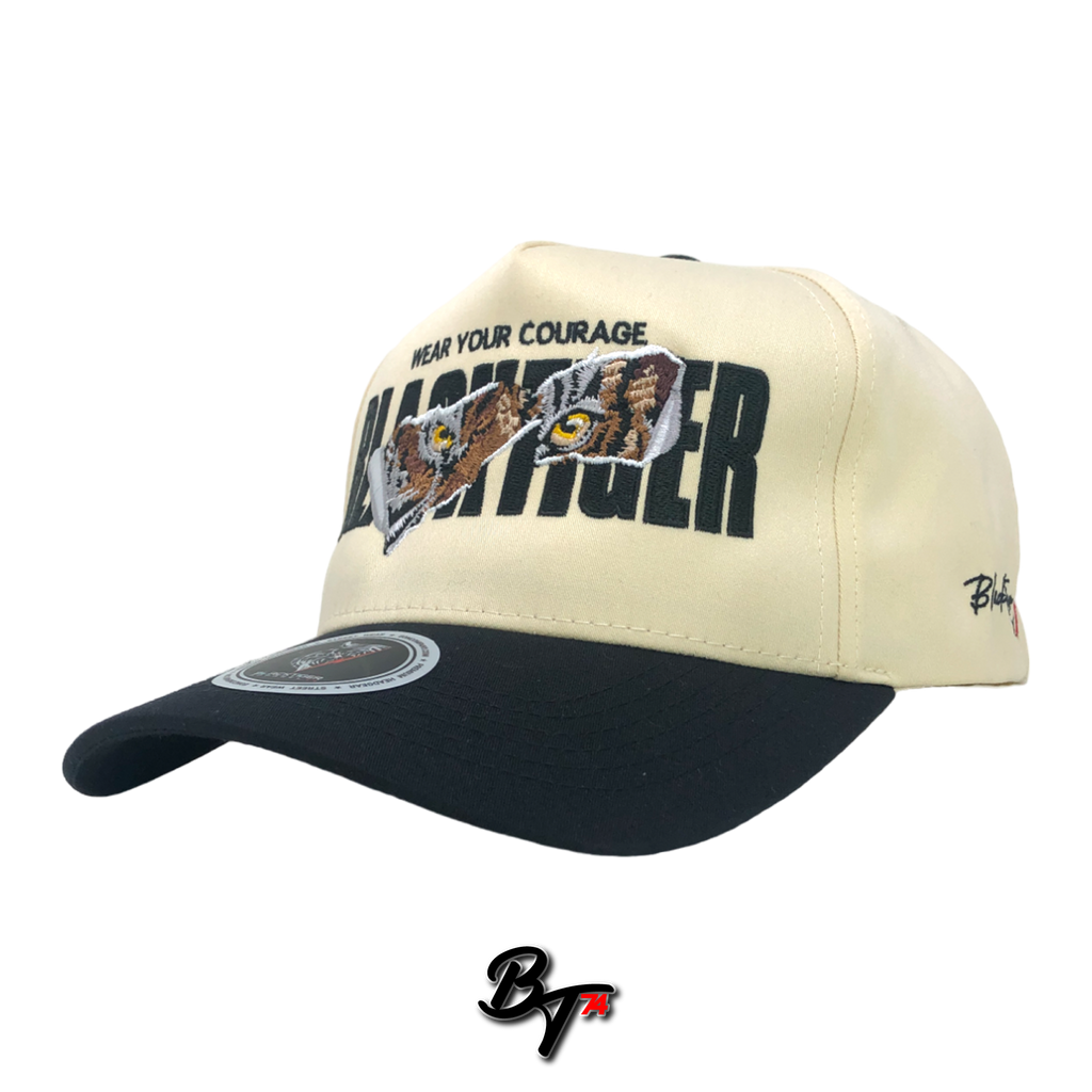 Courage 5panels Snapback Cap