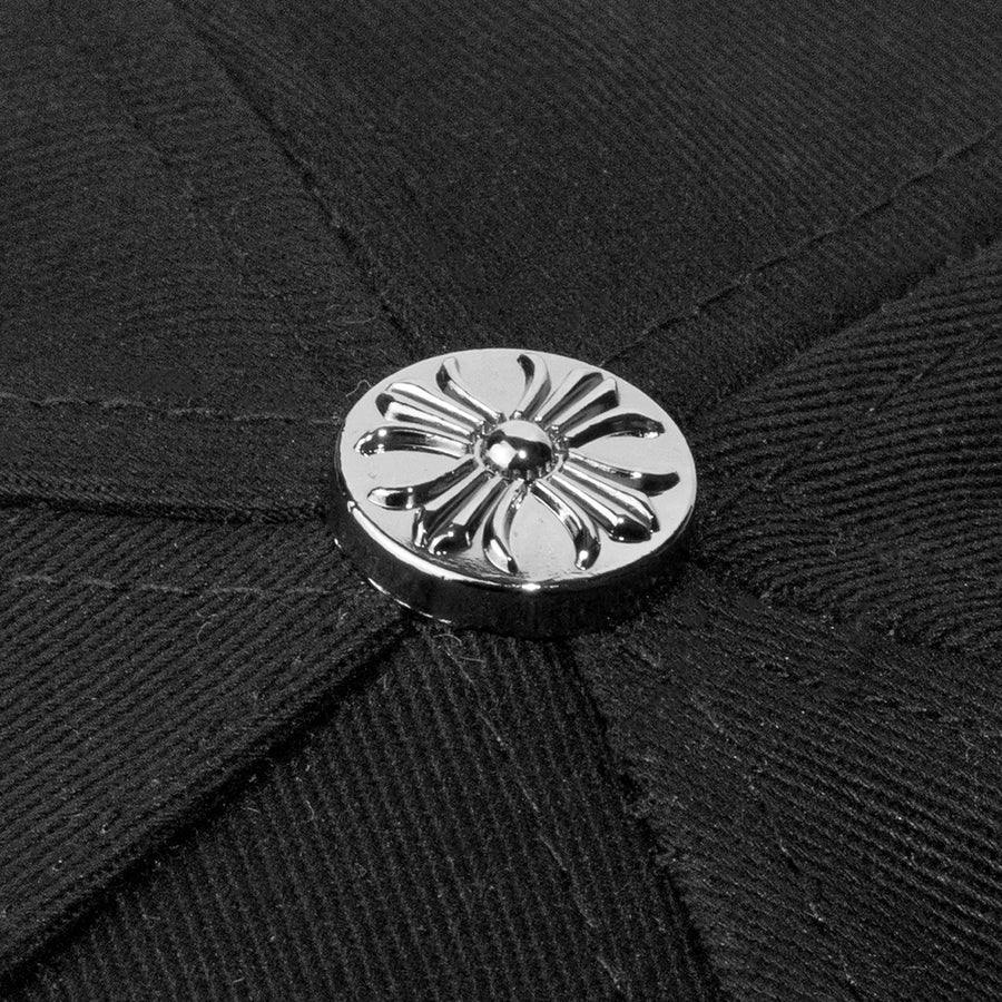 LA CROSS Plain 5Panel Fancy Suede Cap