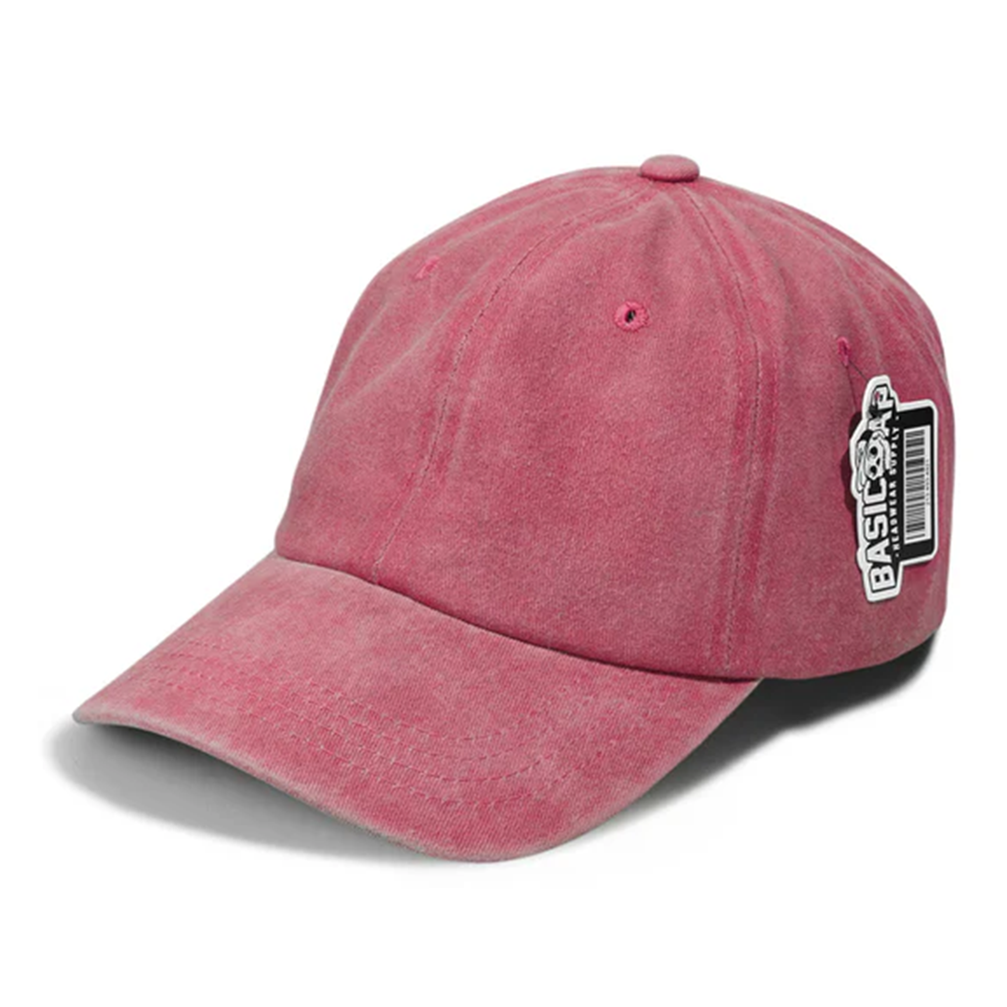 Blank Unstructured Pigment Dyed Dad Hat