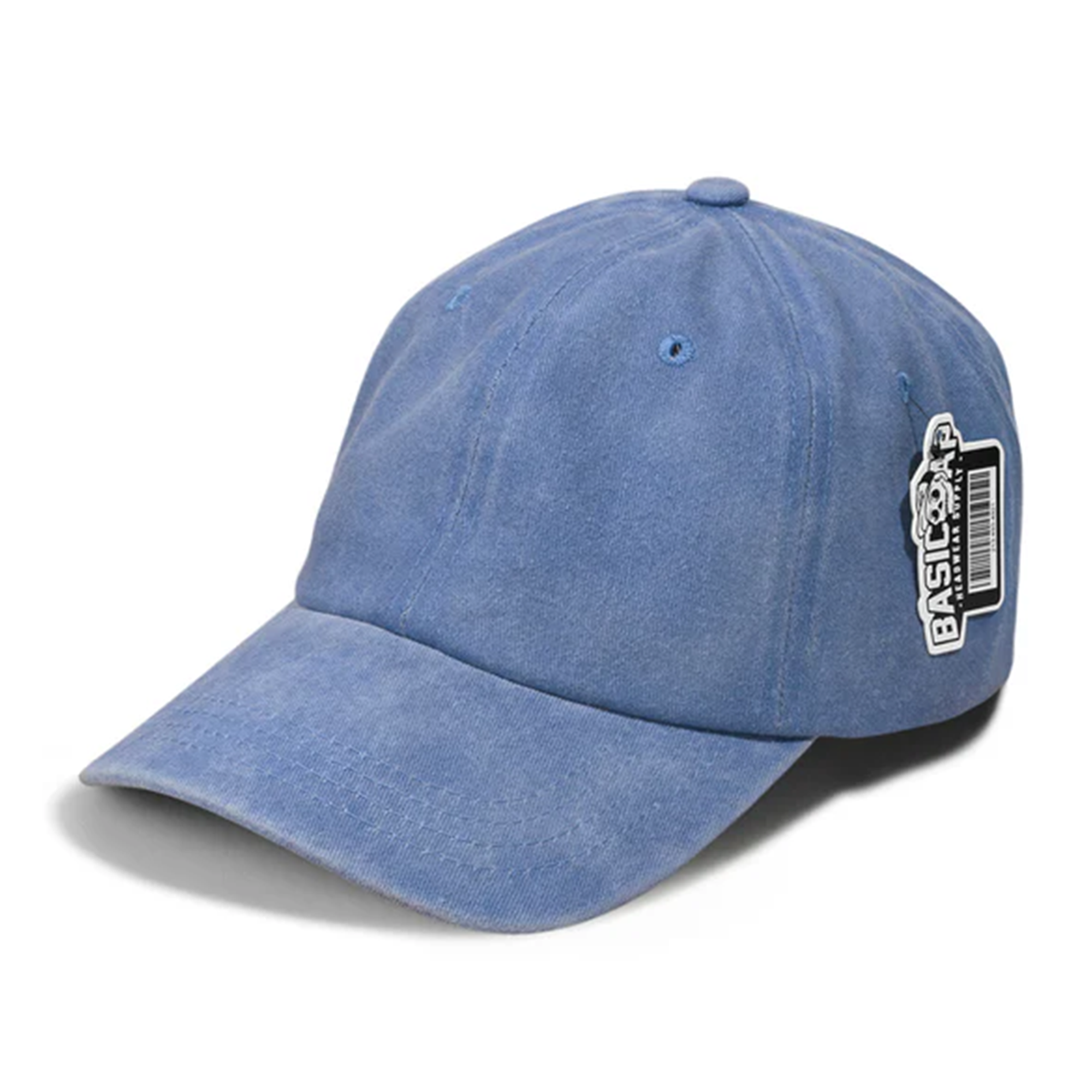 Blank Unstructured Pigment Dyed Dad Hat