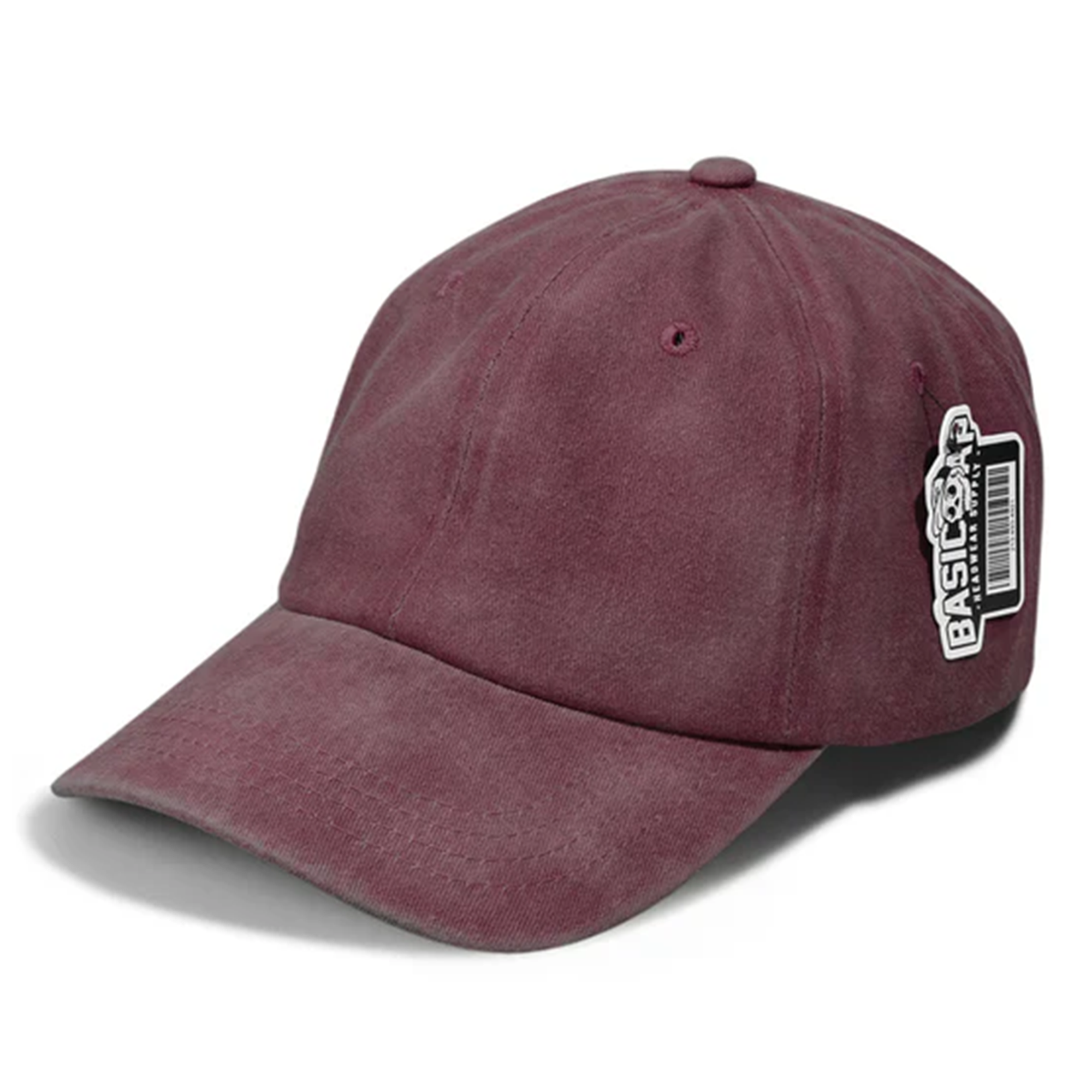Blank Unstructured Pigment Dyed Dad Hat