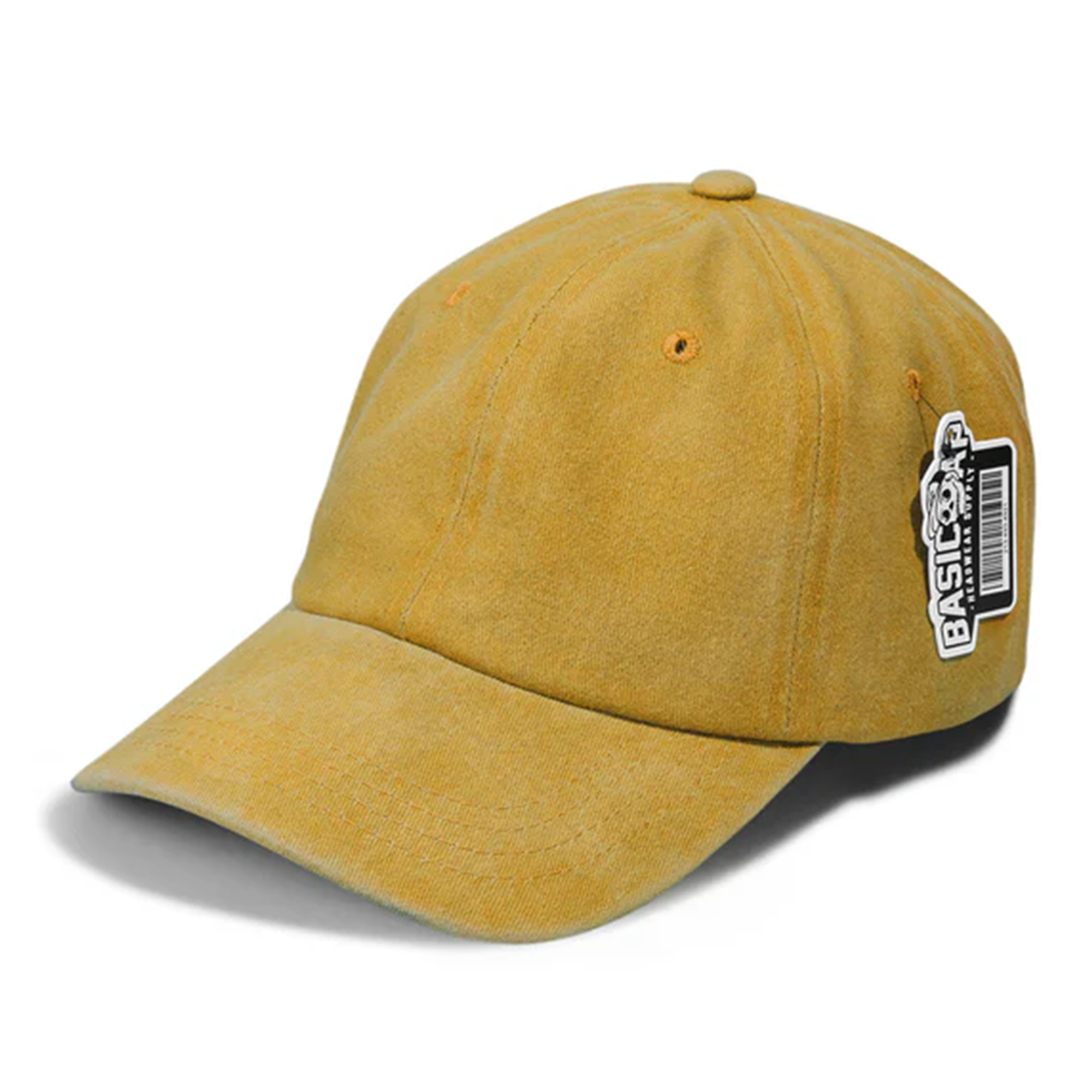 Blank Unstructured Pigment Dyed Dad Hat