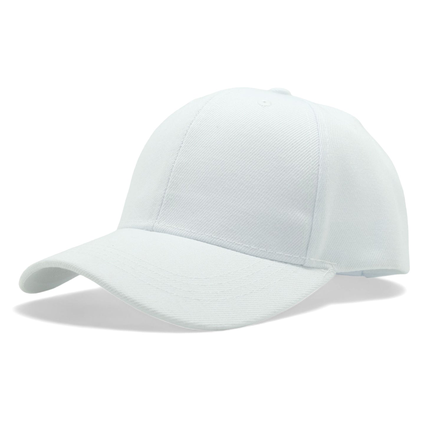 Blank Solid Color Adjustable Baseball Cap