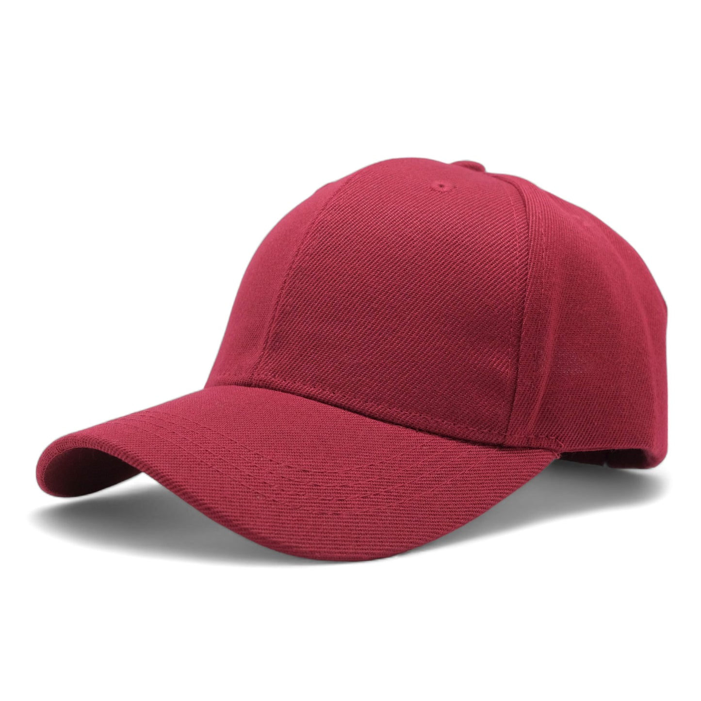 Blank Solid Color Adjustable Baseball Cap