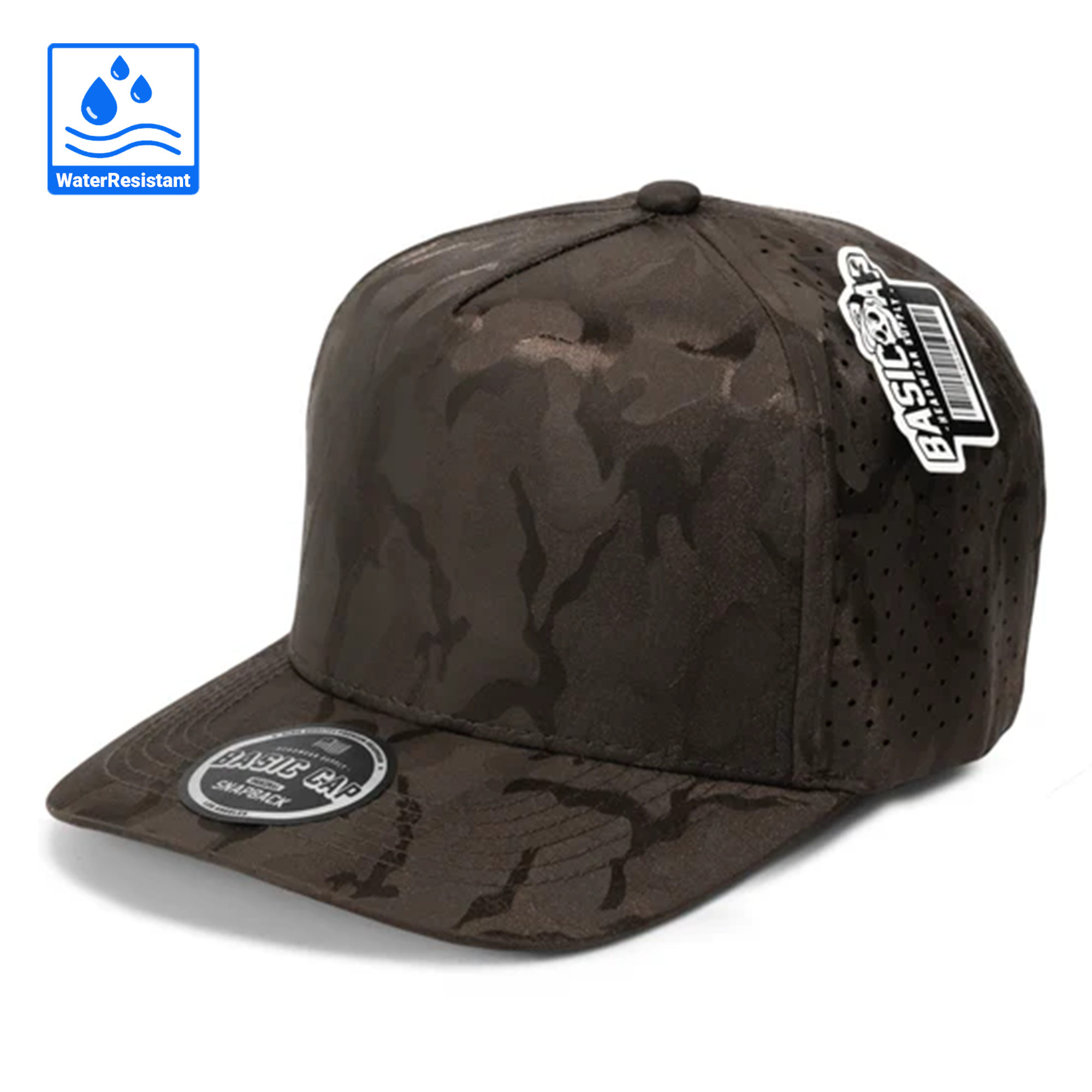 Blank 5Panel Camo Laser Hole Repellent