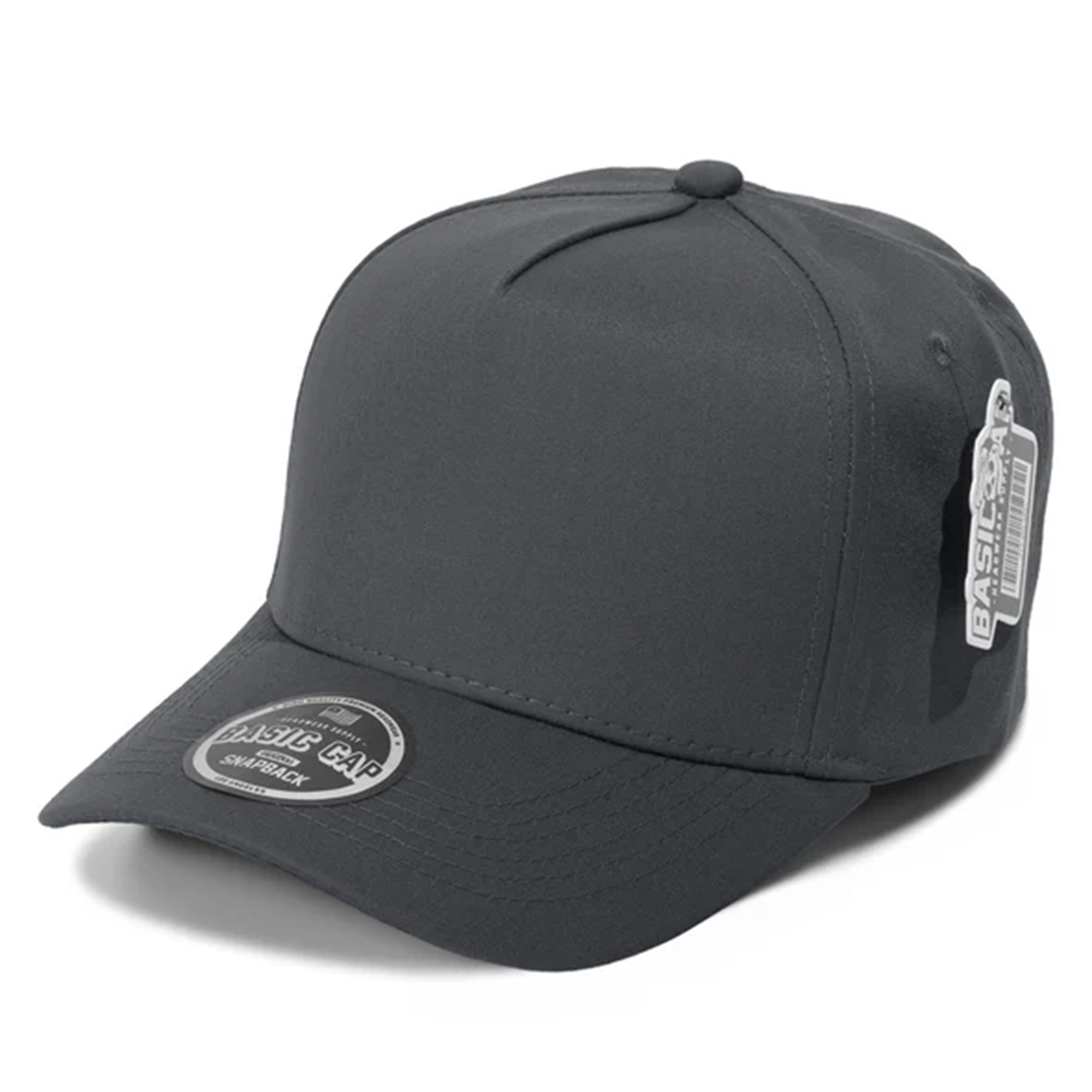 Blank Solid Color 5 Panels Snapback Caps