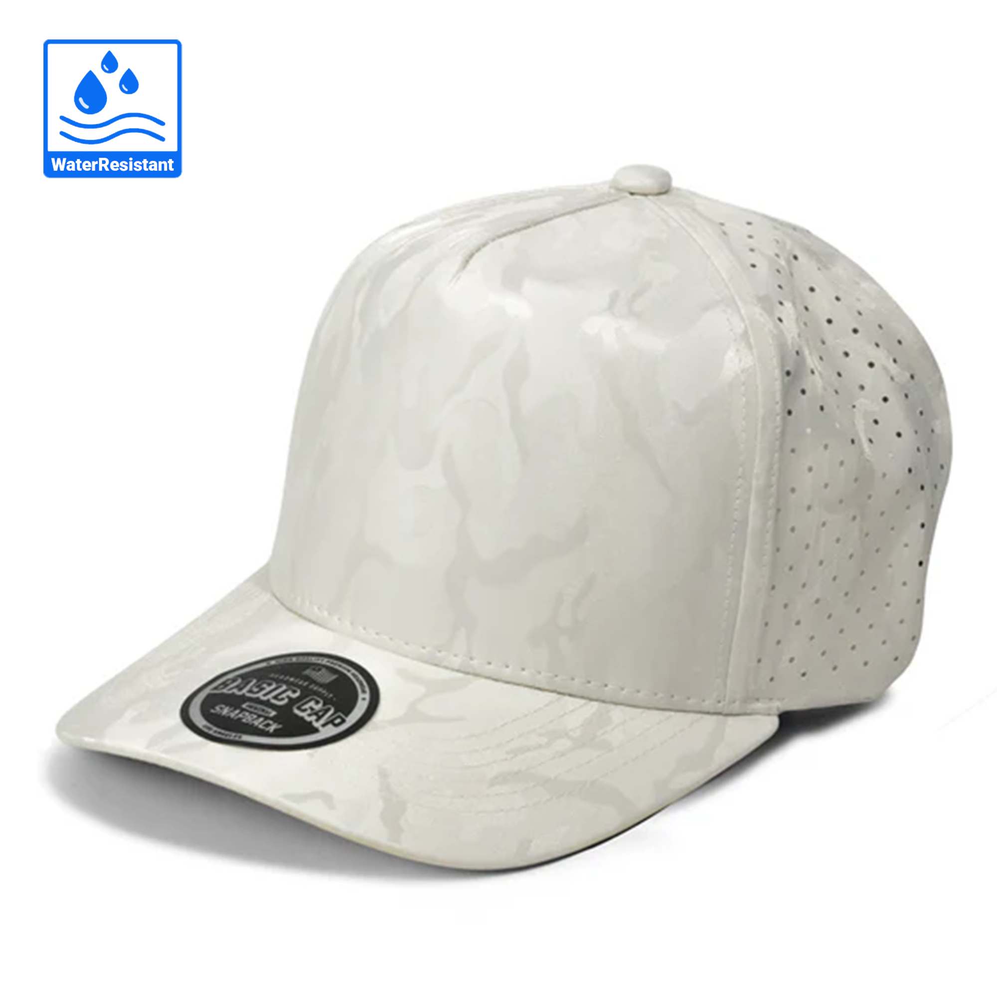 Blank 5Panel Camo Laser Hole Repellent