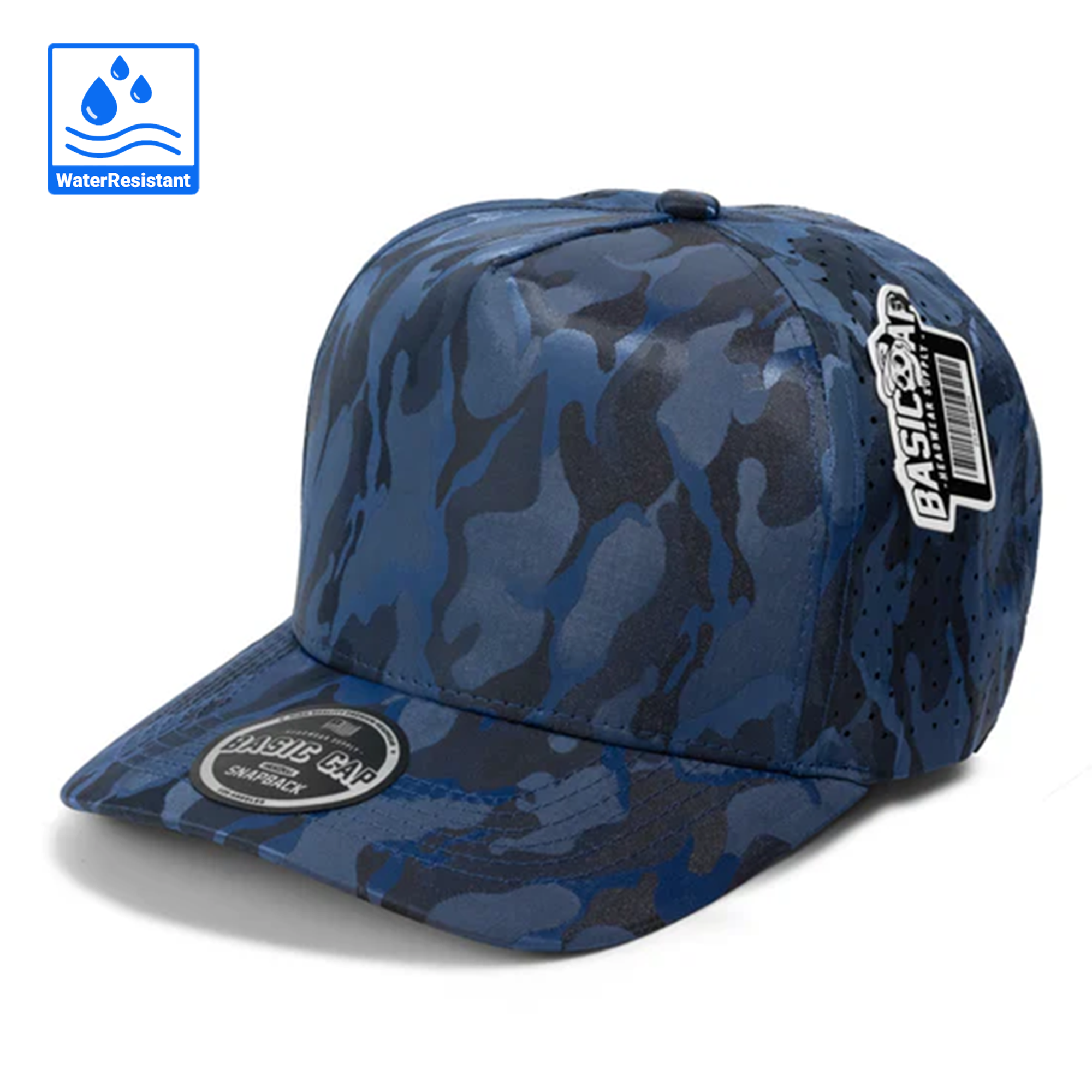 Blank 5Panel Camo Laser Hole Repellent