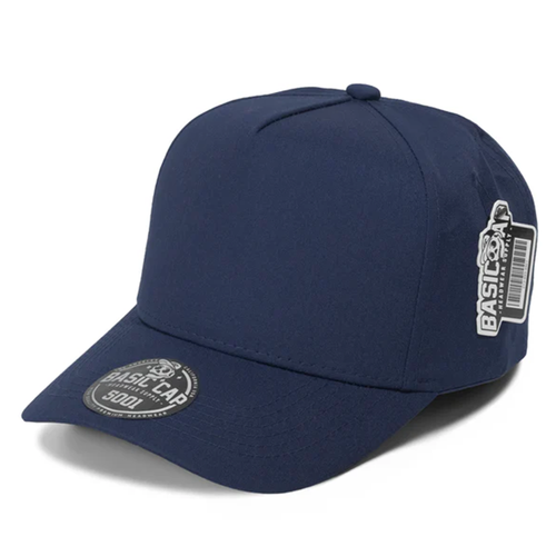 Blank Solid Color 5 Panels Snapback Caps-5001