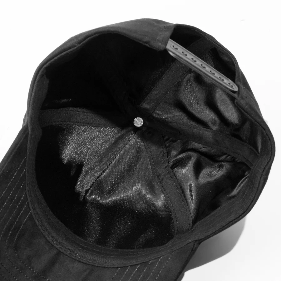 LA CROSS Plain 5Panel Fancy Suede Cap